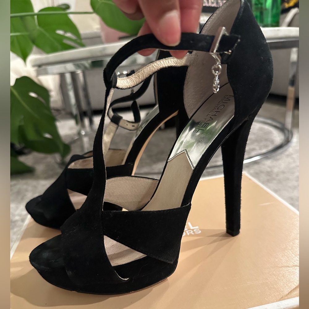 Michael Kors Elegant Black High Heels